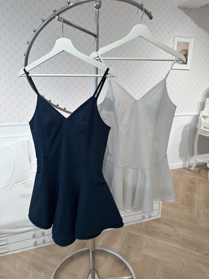 MARKE-P韓國直郵女裝新款休閑推薦真品26春夏連衣裙不含腰帶MARKE-P連衣裙