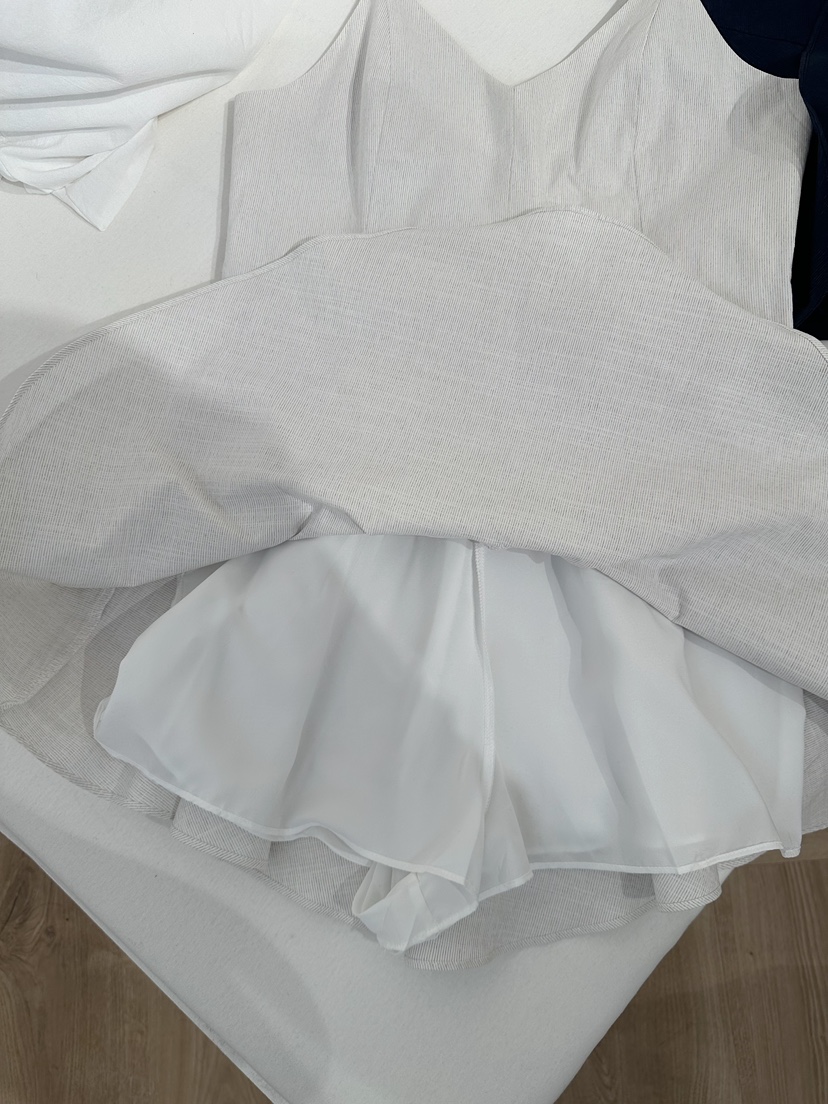 MARKE-P韓國直郵女裝新款休閑推薦真品26春夏連衣裙不含腰帶MARKE-P連衣裙