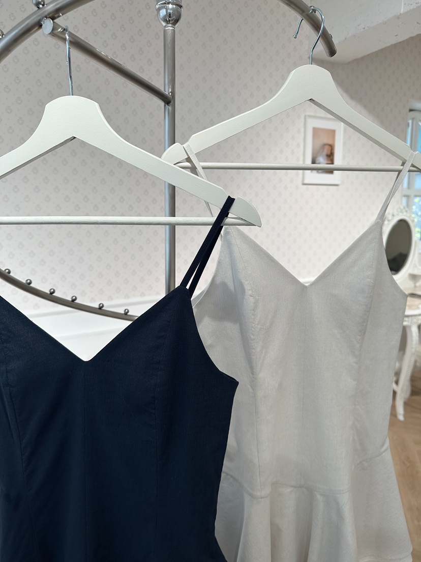 MARKE-P韓國直郵女裝新款休閑推薦真品26春夏連衣裙不含腰帶MARKE-P連衣裙