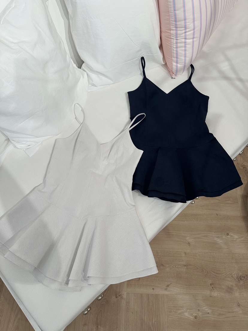 MARKE-P韓國直郵女裝新款休閑推薦真品26春夏連衣裙不含腰帶MARKE-P連衣裙