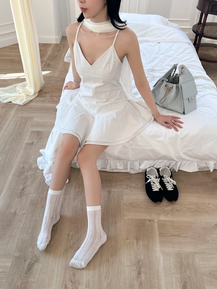 MARKE-P韓國直郵女裝新款休閑推薦真品26春夏連衣裙不含腰帶MARKE-P連衣裙