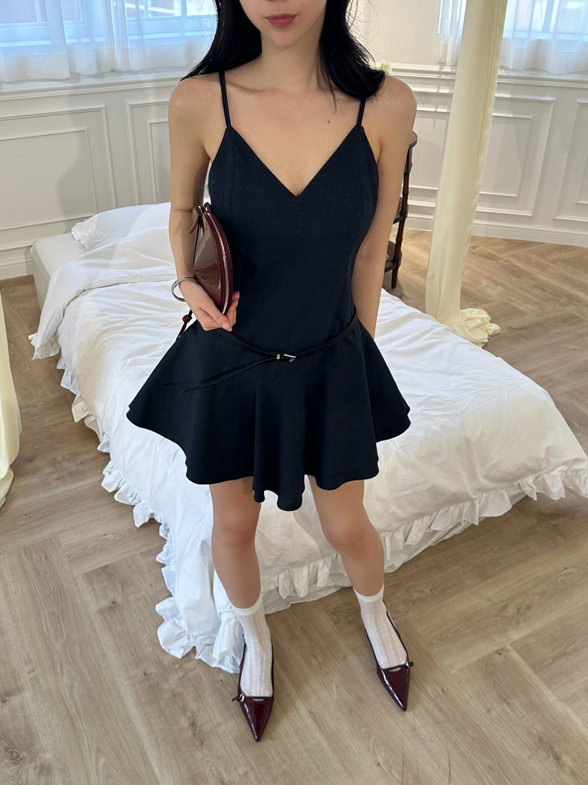 MARKE-P韓國直郵女裝新款休閑推薦真品26春夏連衣裙不含腰帶MARKE-P連衣裙