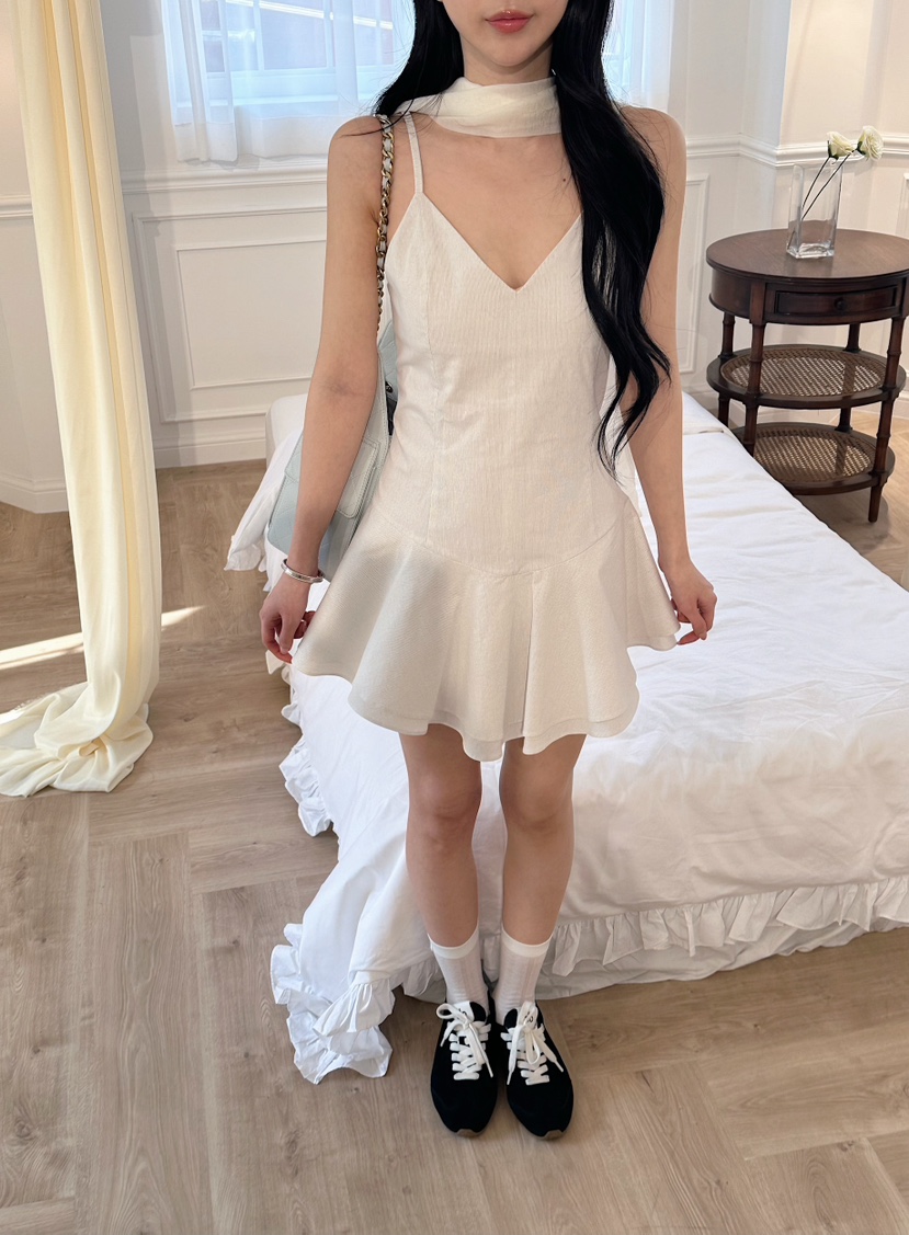 MARKE-P韓國直郵女裝新款休閑推薦真品26春夏連衣裙不含腰帶MARKE-P連衣裙圖色2