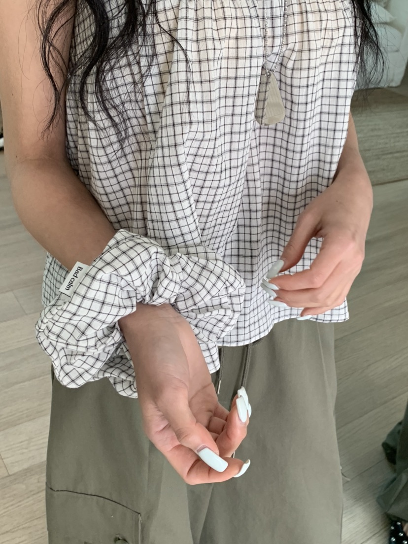 BADCALM東大門代購女裝新款人氣休閑職業真品26春夏吊帶背心BADCALM吊帶/背心