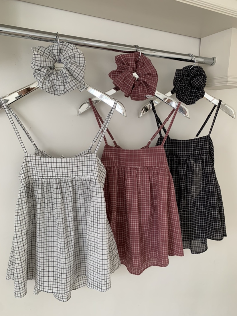 BADCALM東大門代購女裝新款人氣休閑職業真品26春夏吊帶背心BADCALM吊帶/背心