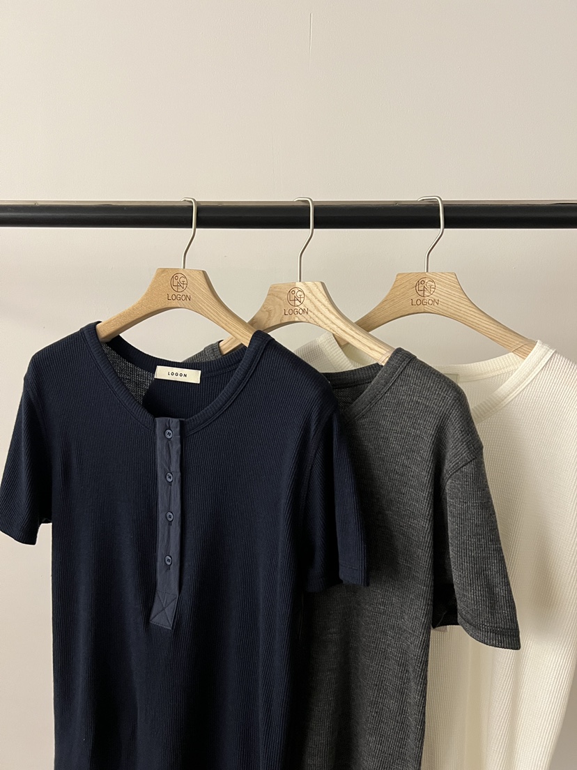 LOGON東大門代購女裝新款熱賣時尚真品職業人氣26春夏T恤LOGONT恤