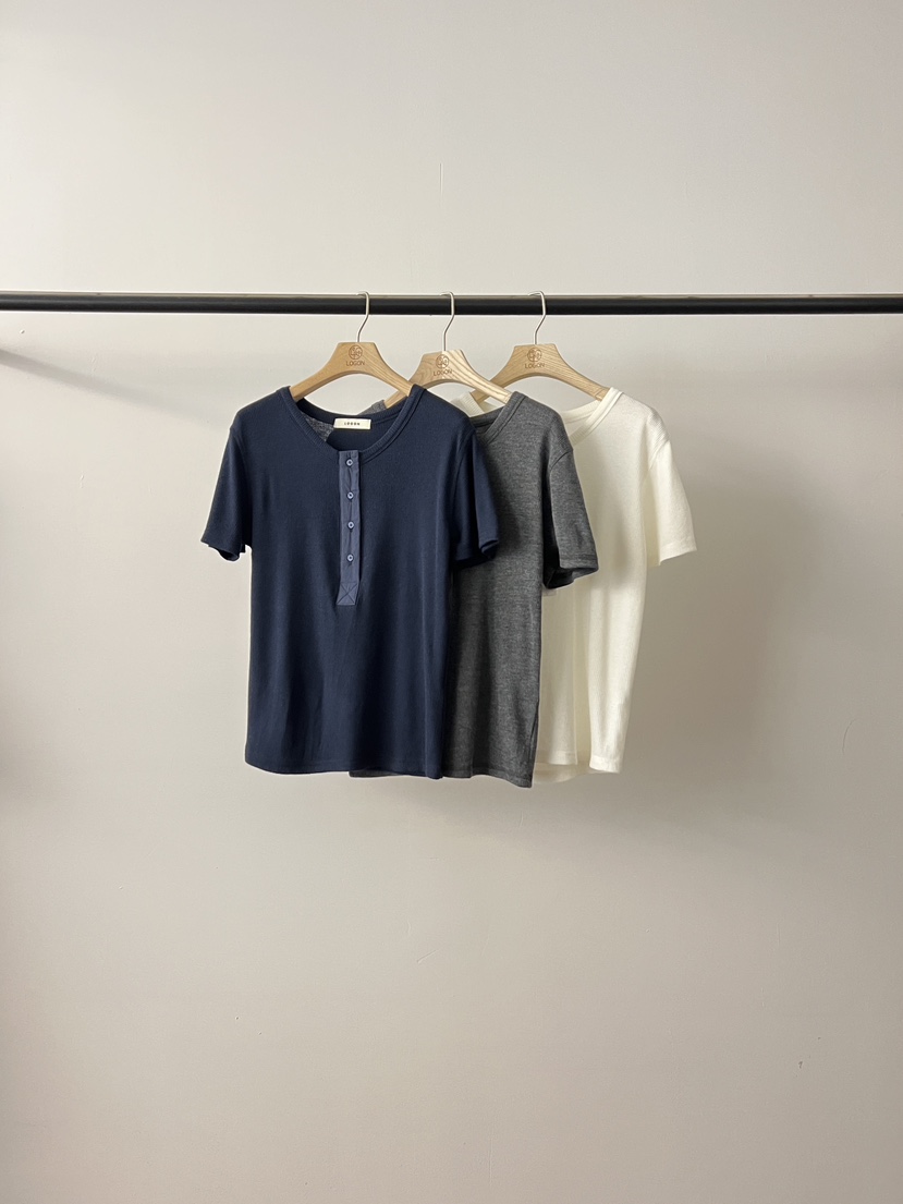 LOGON東大門代購女裝新款熱賣時尚真品職業人氣26春夏T恤LOGONT恤