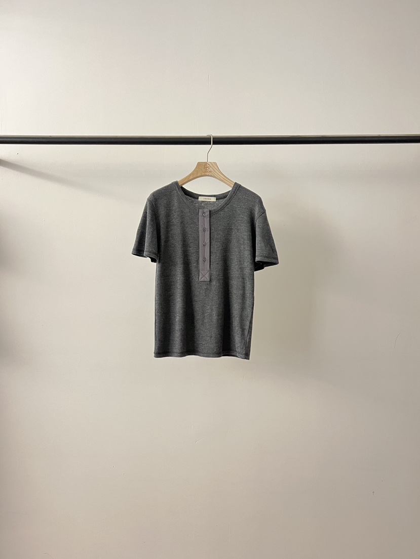 LOGON東大門代購女裝新款熱賣時尚真品職業人氣26春夏T恤LOGONT恤圖色1