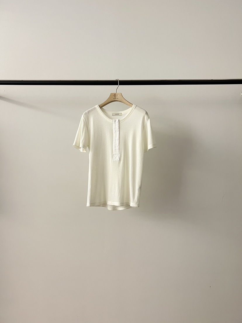 LOGON東大門代購女裝新款熱賣時尚真品職業人氣26春夏T恤LOGONT恤圖色3