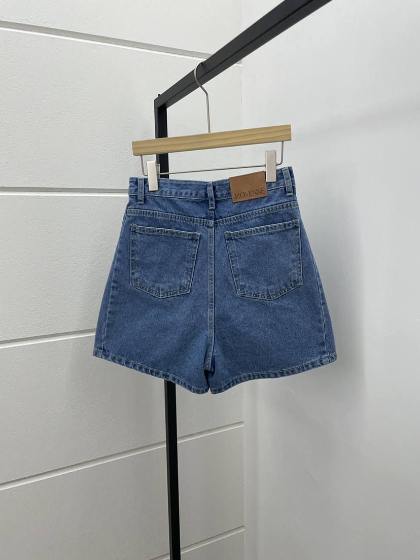 MOVENNE韓國代購女裝新款26春夏熱賣人氣26夏季休閑職業短褲MOVENNE短褲