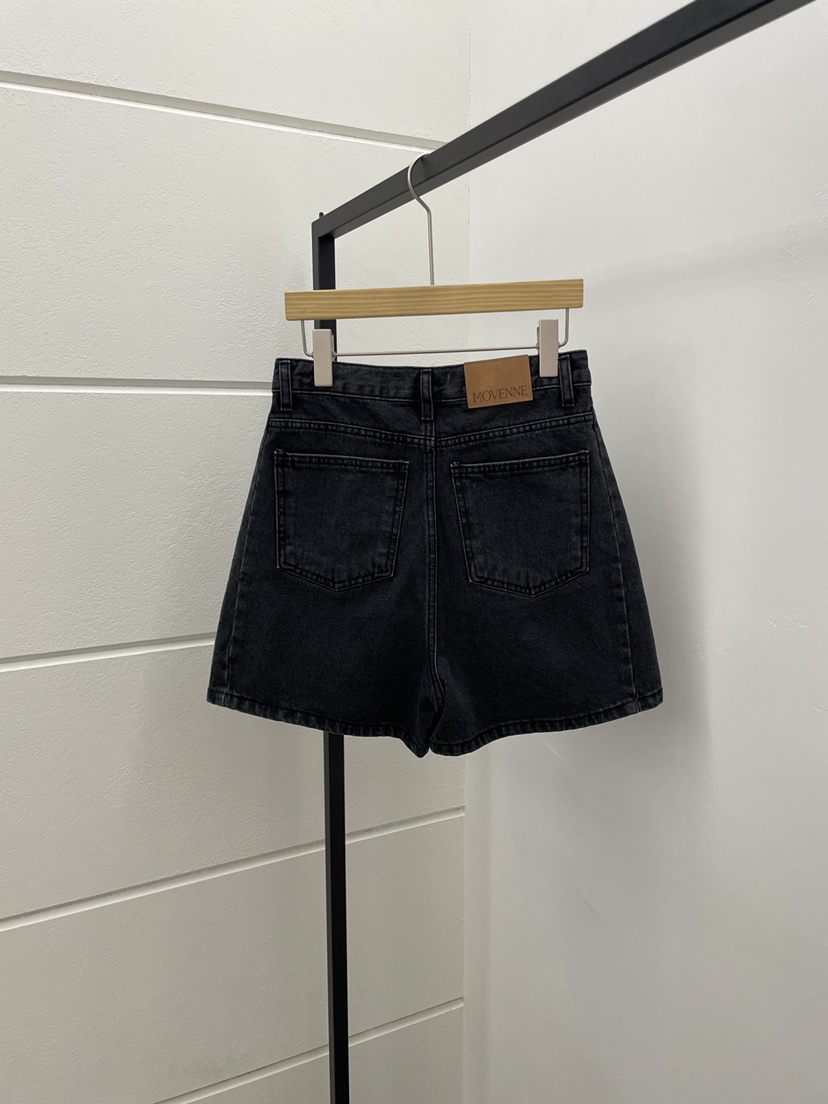 MOVENNE韓國代購女裝新款26春夏熱賣人氣26夏季休閑職業短褲MOVENNE短褲