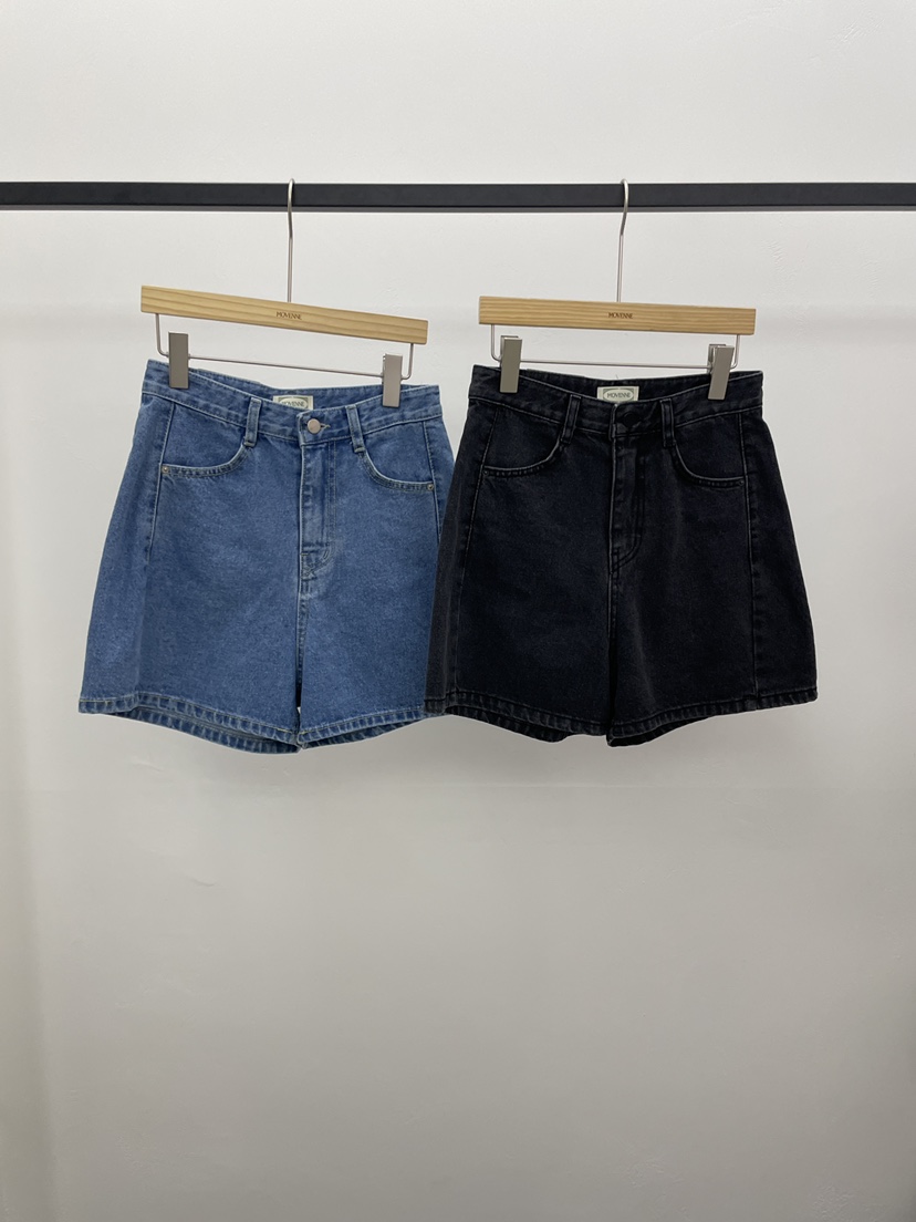 MOVENNE韓國代購女裝新款26春夏熱賣人氣26夏季休閑職業短褲MOVENNE短褲