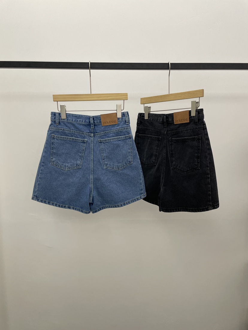 MOVENNE韓國代購女裝新款26春夏熱賣人氣26夏季休閑職業短褲MOVENNE短褲