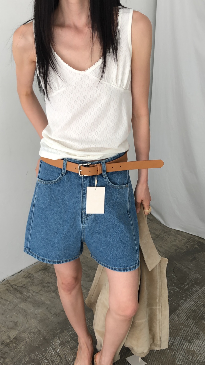 MOVENNE韓國代購女裝新款26春夏熱賣人氣26夏季休閑職業短褲MOVENNE短褲