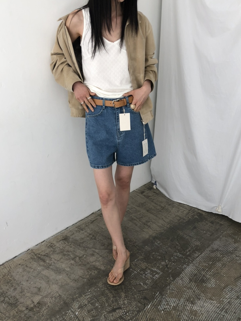 MOVENNE韓國代購女裝新款26春夏熱賣人氣26夏季休閑職業短褲MOVENNE短褲