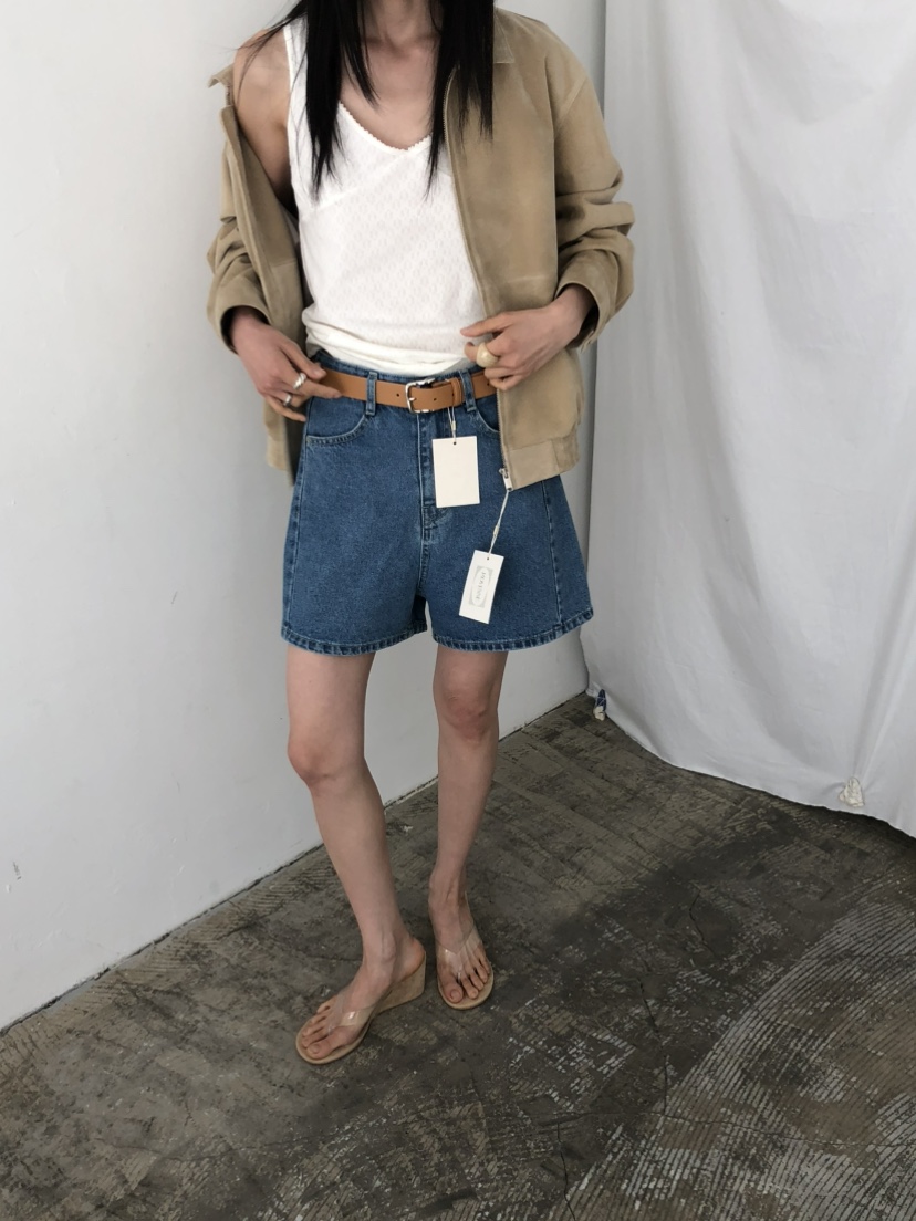 MOVENNE韓國代購女裝新款26春夏熱賣人氣26夏季休閑職業短褲MOVENNE短褲