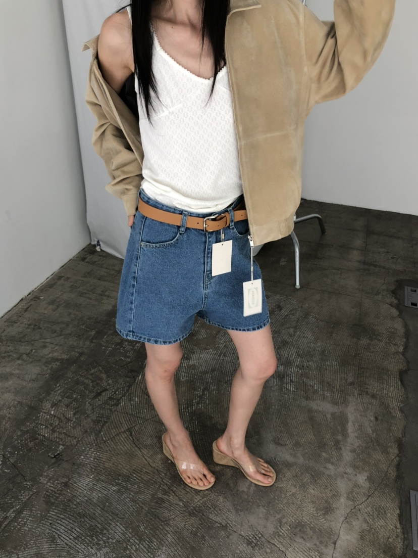 MOVENNE韓國代購女裝新款26春夏熱賣人氣26夏季休閑職業短褲MOVENNE短褲