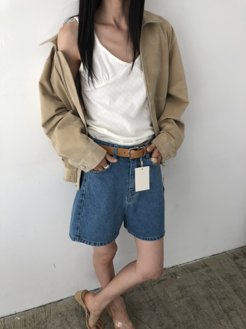 MOVENNE韓國代購女裝新款26春夏熱賣人氣26夏季休閑職業短褲MOVENNE短褲