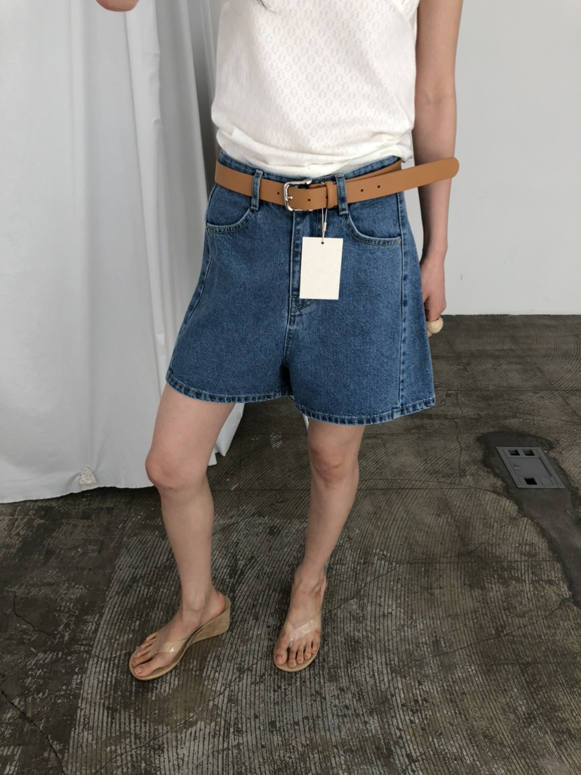 MOVENNE韓國代購女裝新款26春夏熱賣人氣26夏季休閑職業短褲MOVENNE短褲