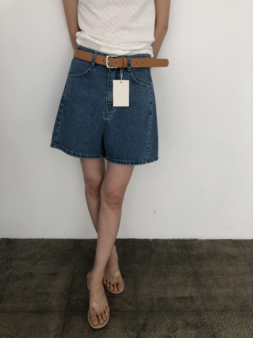 MOVENNE韓國代購女裝新款26春夏熱賣人氣26夏季休閑職業短褲MOVENNE短褲