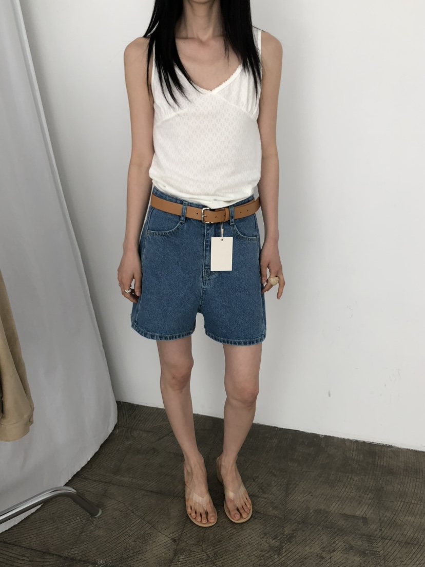 MOVENNE韓國代購女裝新款26春夏熱賣人氣26夏季休閑職業短褲MOVENNE短褲