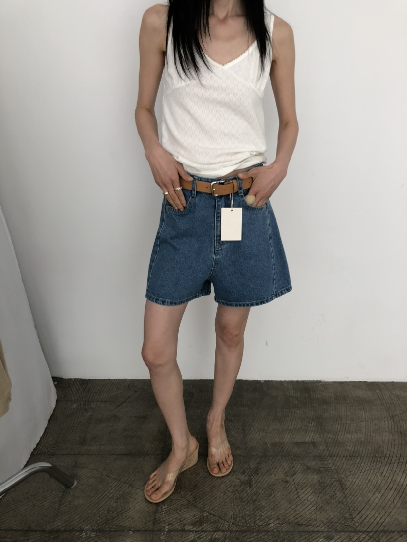 MOVENNE韓國代購女裝新款26春夏熱賣人氣26夏季休閑職業短褲MOVENNE短褲