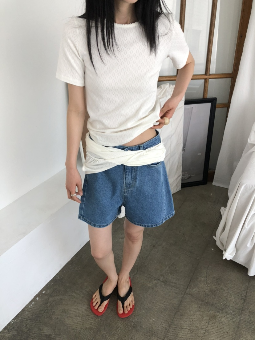 MOVENNE韓國代購女裝新款26春夏熱賣人氣26夏季休閑職業短褲MOVENNE短褲