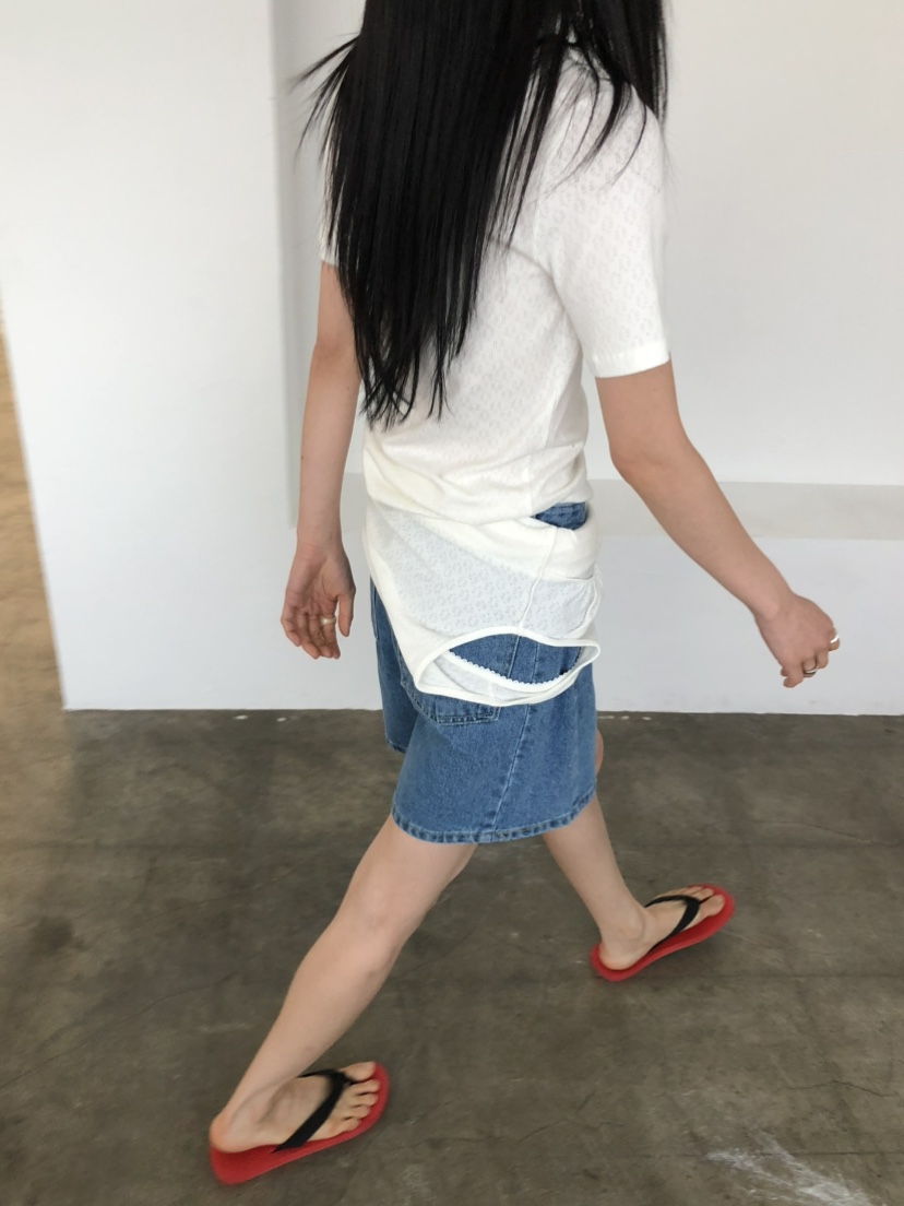 MOVENNE韓國代購女裝新款26春夏熱賣人氣26夏季休閑職業短褲MOVENNE短褲