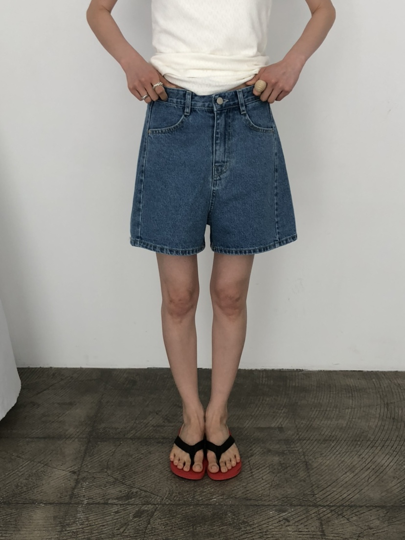 MOVENNE韓國代購女裝新款26春夏熱賣人氣26夏季休閑職業短褲MOVENNE短褲