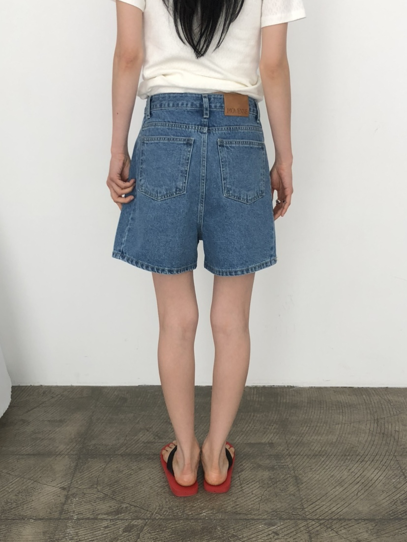 MOVENNE韓國代購女裝新款26春夏熱賣人氣26夏季休閑職業短褲MOVENNE短褲