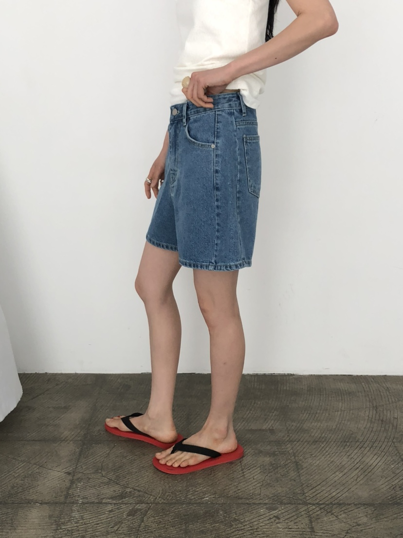 MOVENNE韓國代購女裝新款26春夏熱賣人氣26夏季休閑職業短褲MOVENNE短褲