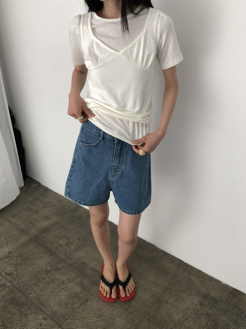 MOVENNE韓國代購女裝新款26春夏熱賣人氣26夏季休閑職業短褲MOVENNE短褲