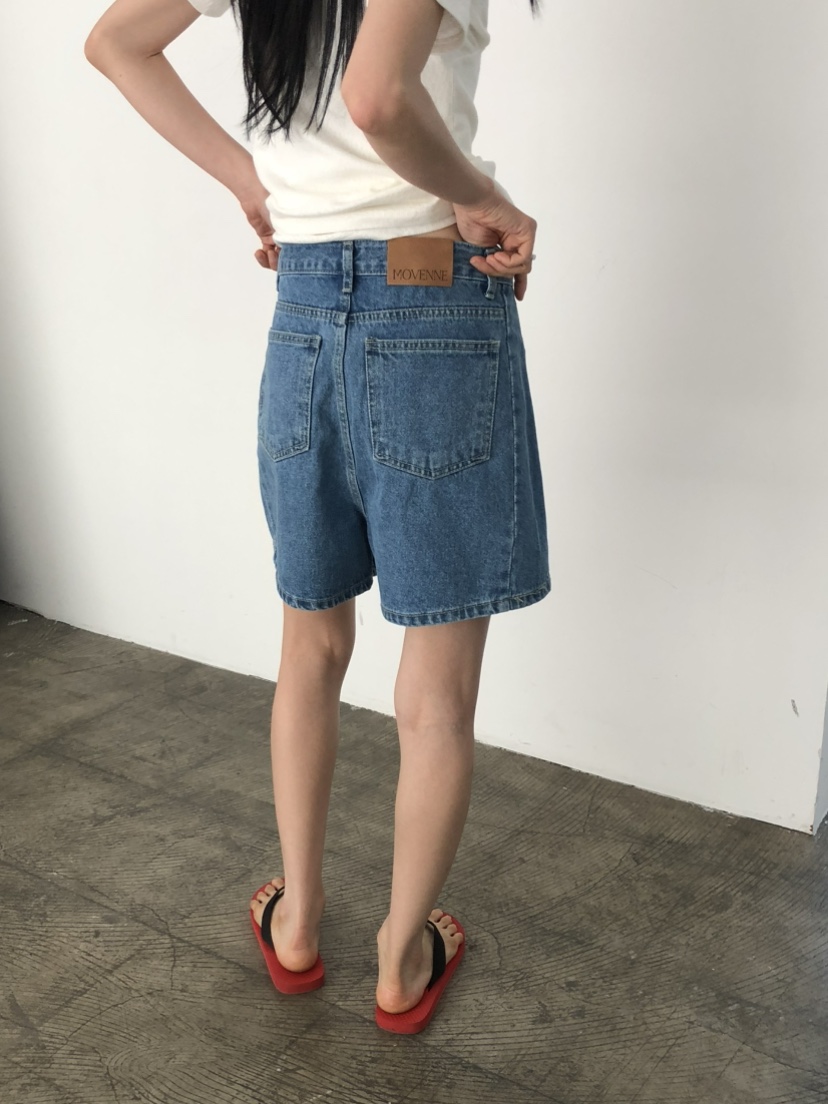 MOVENNE韓國代購女裝新款26春夏熱賣人氣26夏季休閑職業短褲MOVENNE短褲