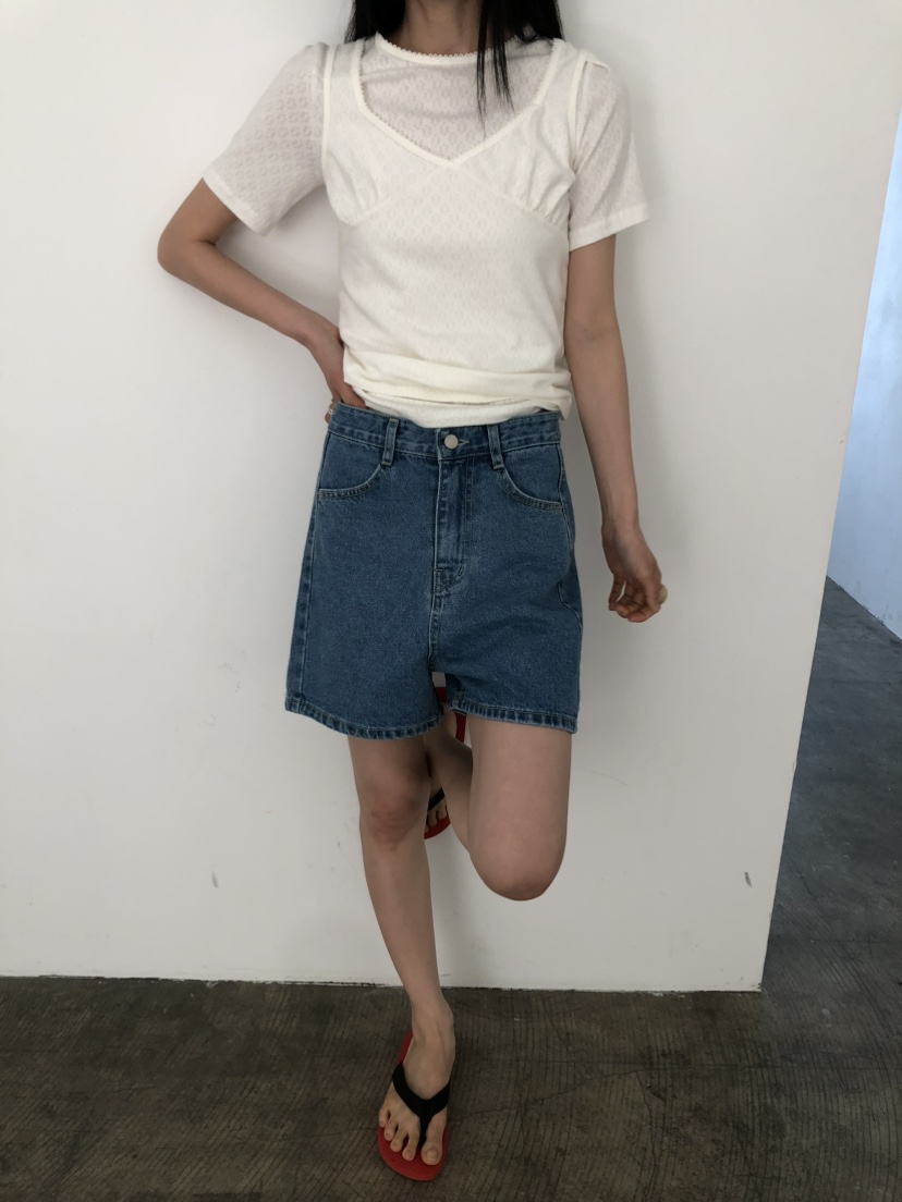 MOVENNE韓國代購女裝新款26春夏熱賣人氣26夏季休閑職業短褲MOVENNE短褲