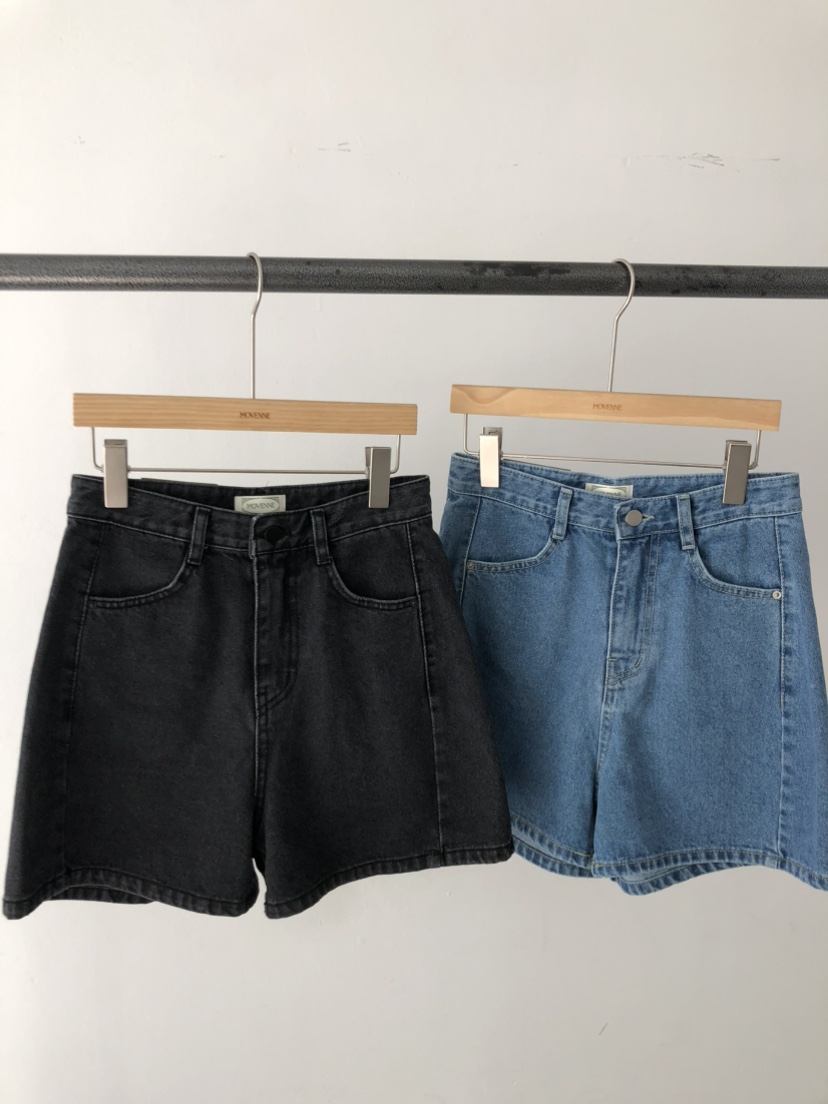 MOVENNE韓國代購女裝新款26春夏熱賣人氣26夏季休閑職業短褲MOVENNE短褲