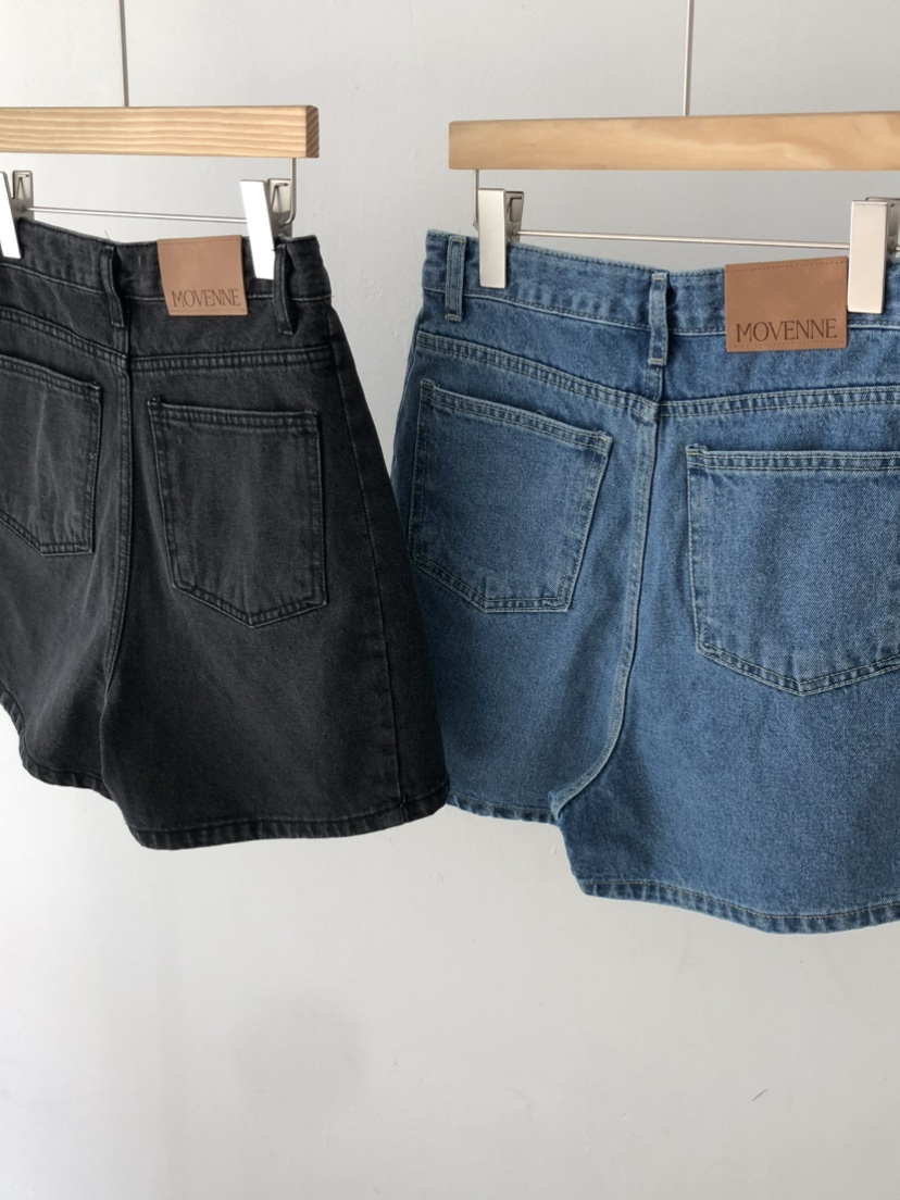 MOVENNE韓國代購女裝新款26春夏熱賣人氣26夏季休閑職業短褲MOVENNE短褲