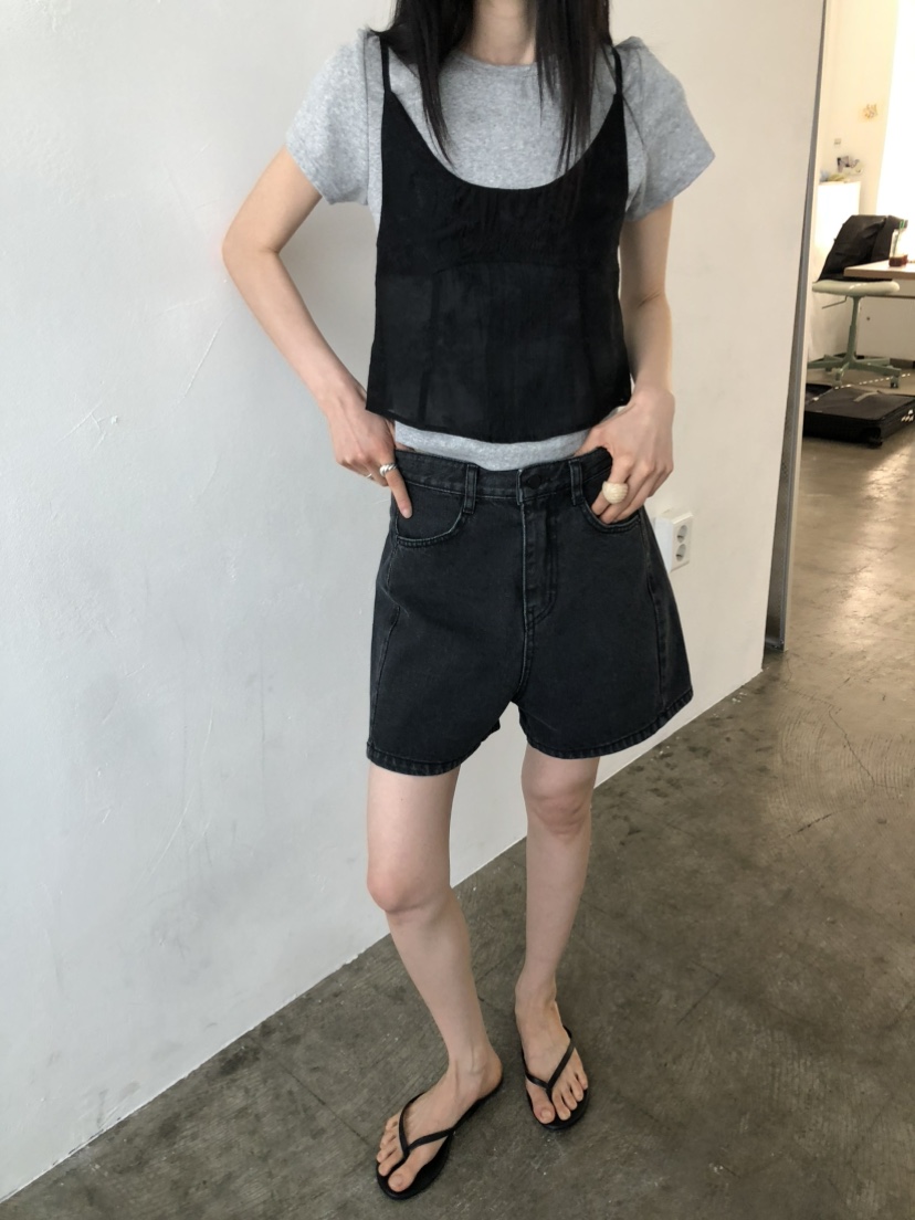 MOVENNE韓國代購女裝新款26春夏熱賣人氣26夏季休閑職業短褲MOVENNE短褲