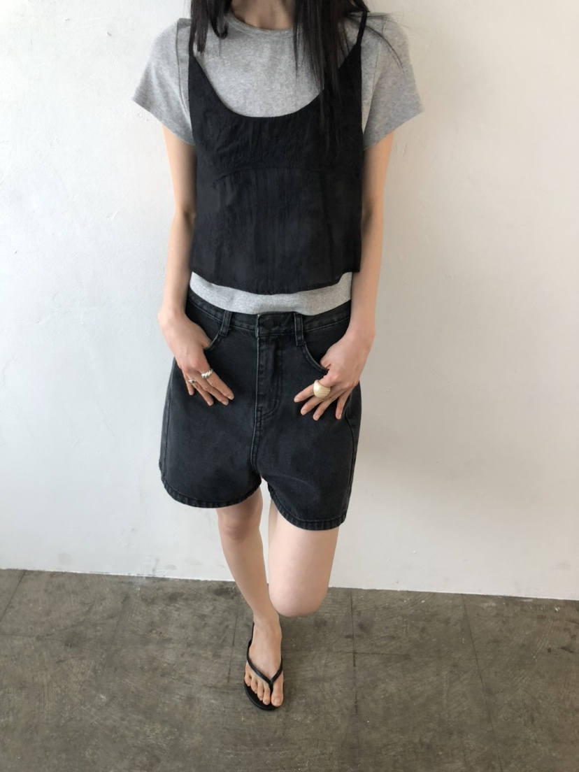 MOVENNE韓國代購女裝新款26春夏熱賣人氣26夏季休閑職業短褲MOVENNE短褲