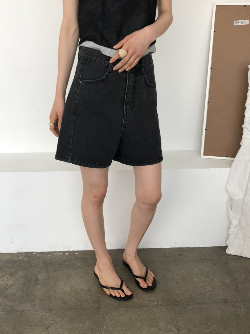 MOVENNE韓國代購女裝新款26春夏熱賣人氣26夏季休閑職業短褲MOVENNE短褲