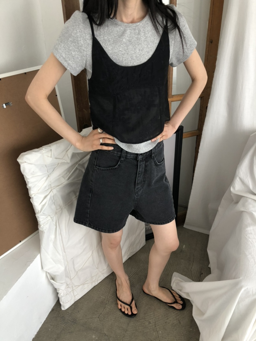 MOVENNE韓國代購女裝新款26春夏熱賣人氣26夏季休閑職業短褲MOVENNE短褲