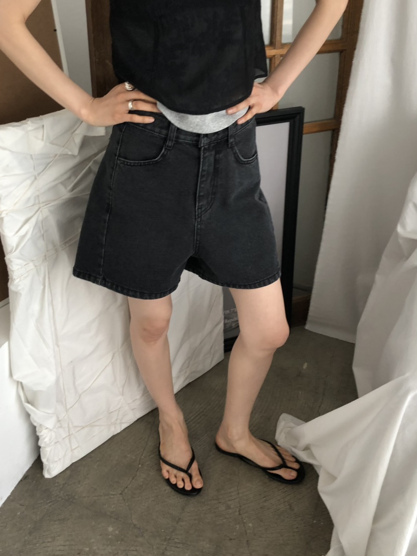 MOVENNE韓國代購女裝新款26春夏熱賣人氣26夏季休閑職業短褲MOVENNE短褲