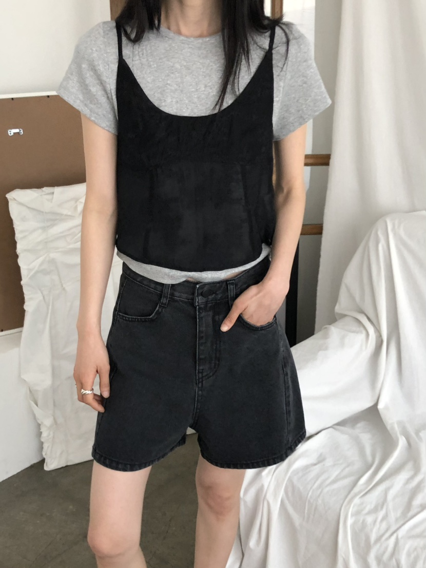 MOVENNE韓國代購女裝新款26春夏熱賣人氣26夏季休閑職業短褲MOVENNE短褲