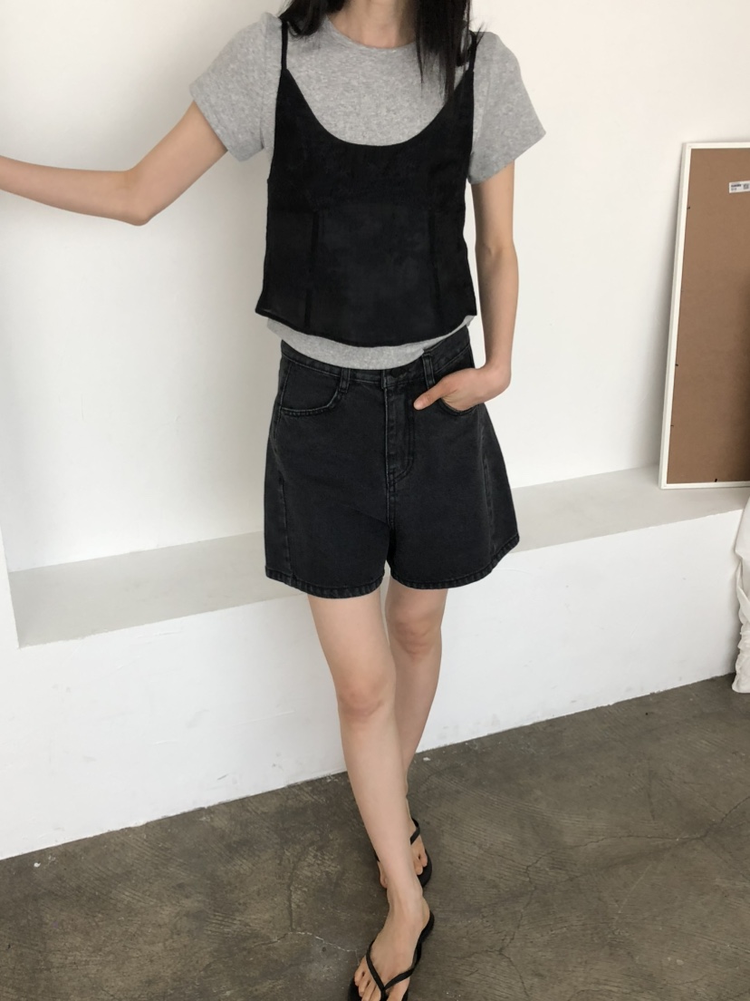 MOVENNE韓國代購女裝新款26春夏熱賣人氣26夏季休閑職業短褲MOVENNE短褲