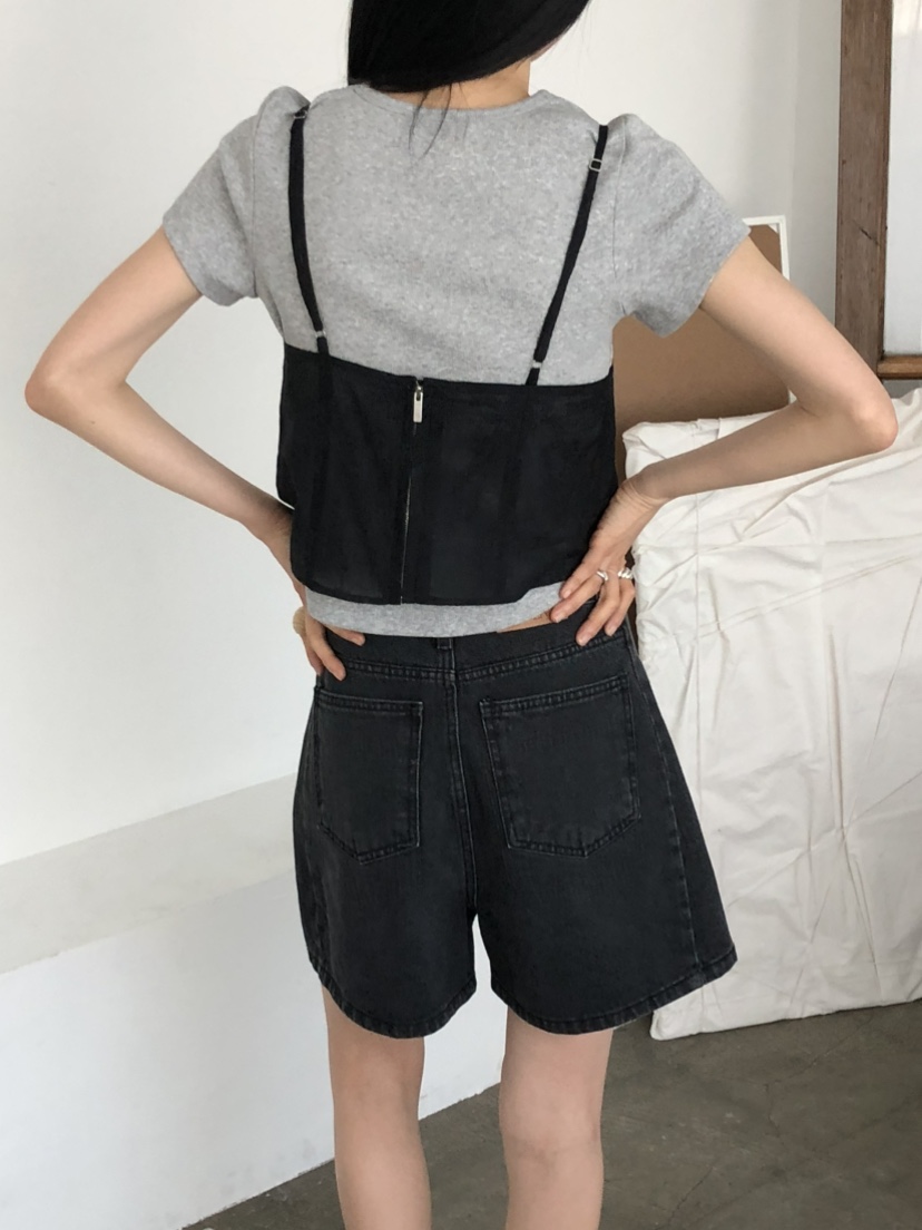 MOVENNE韓國代購女裝新款26春夏熱賣人氣26夏季休閑職業短褲MOVENNE短褲