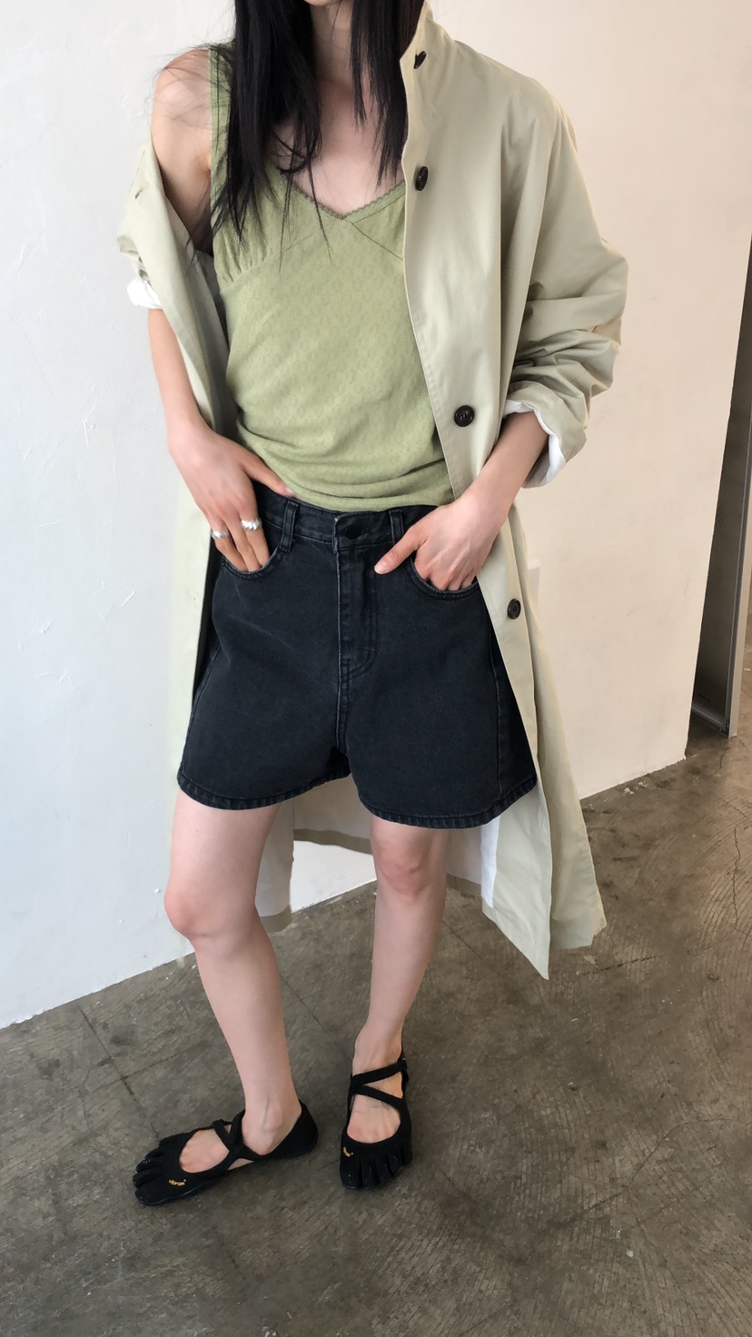 MOVENNE韓國代購女裝新款26春夏熱賣人氣26夏季休閑職業短褲MOVENNE短褲