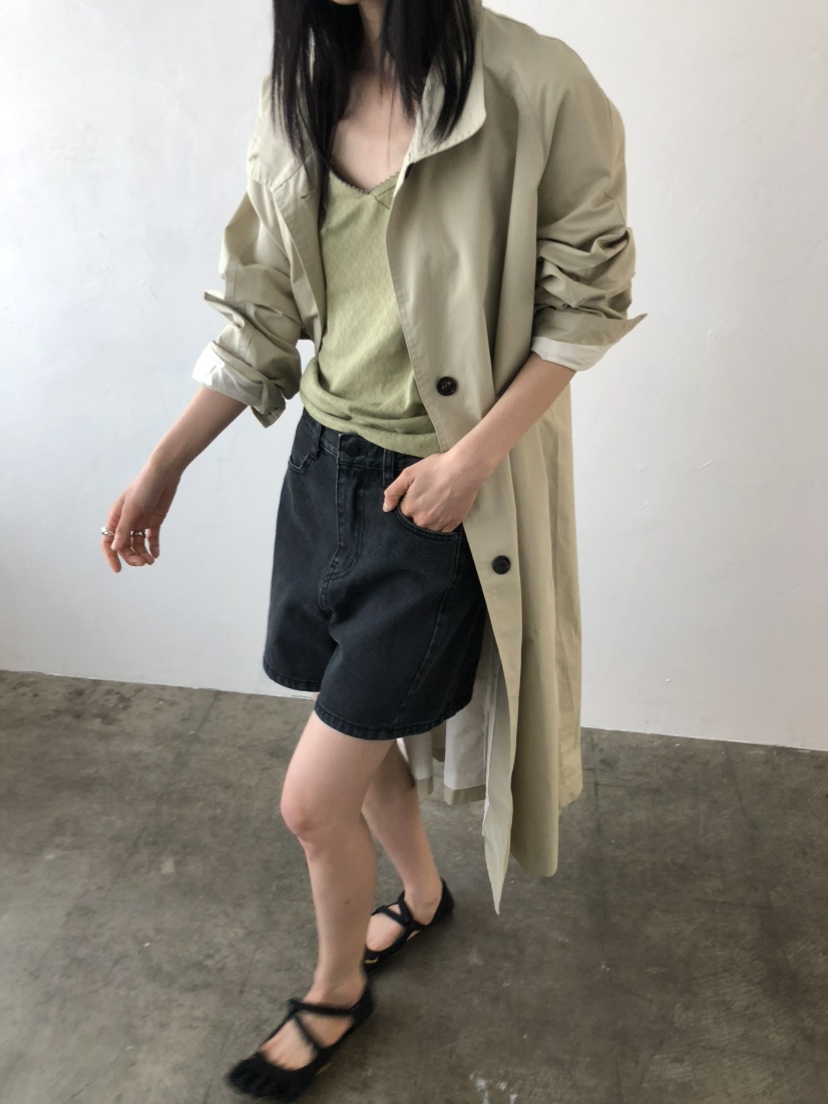 MOVENNE韓國代購女裝新款26春夏熱賣人氣26夏季休閑職業短褲MOVENNE短褲