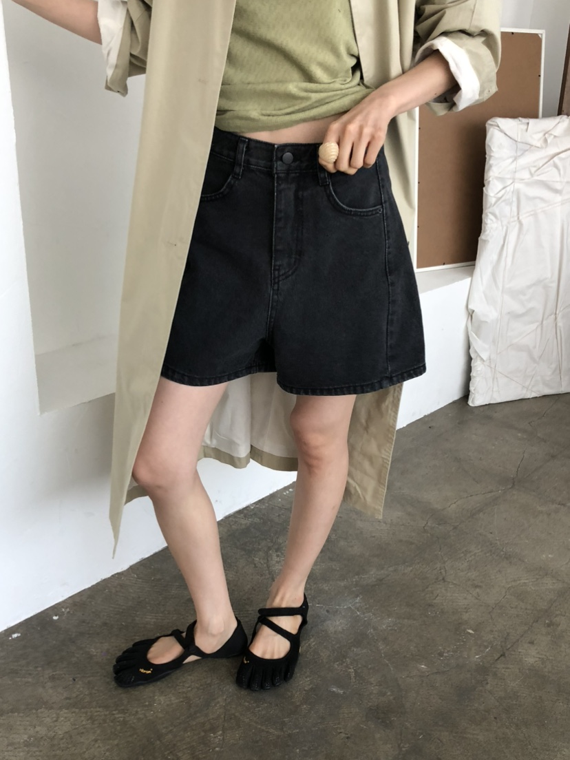 MOVENNE韓國代購女裝新款26春夏熱賣人氣26夏季休閑職業短褲MOVENNE短褲