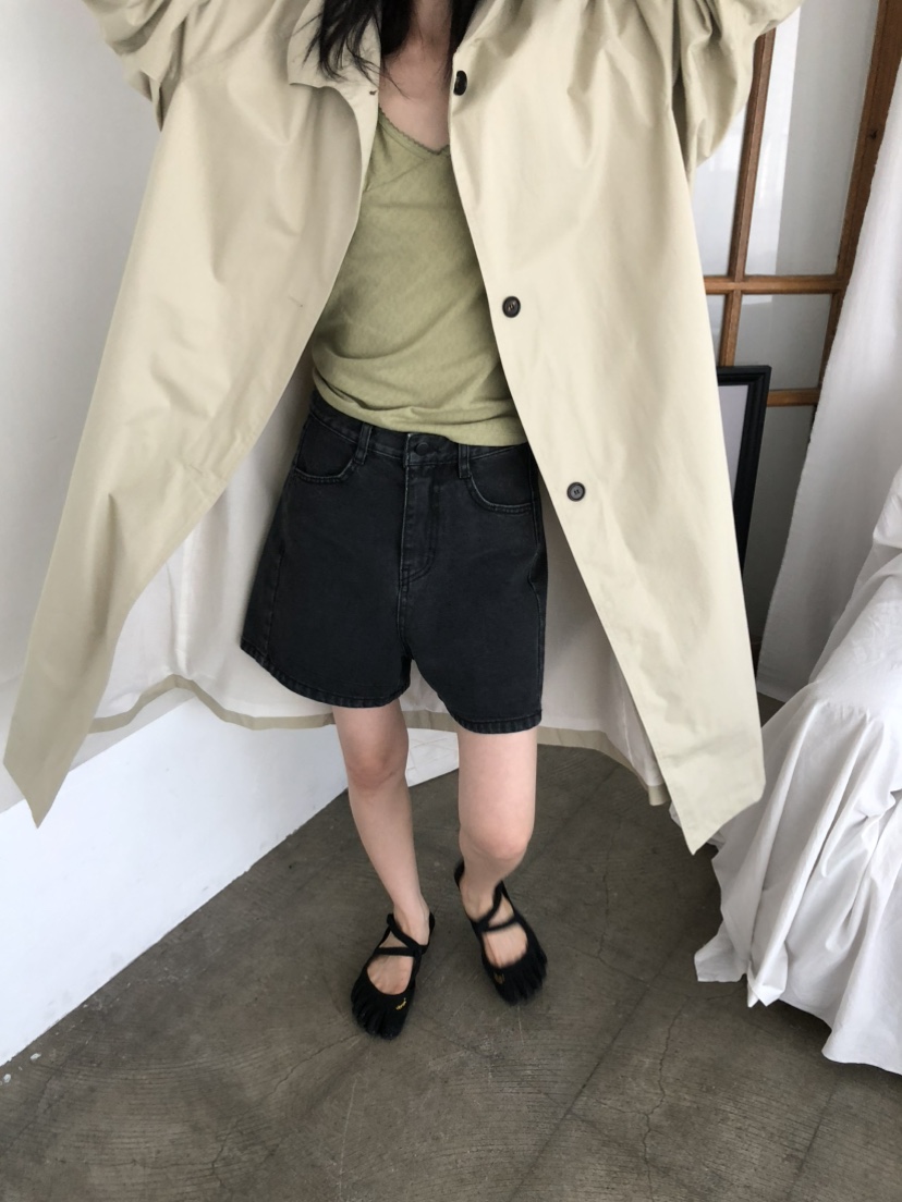 MOVENNE韓國代購女裝新款26春夏熱賣人氣26夏季休閑職業短褲MOVENNE短褲