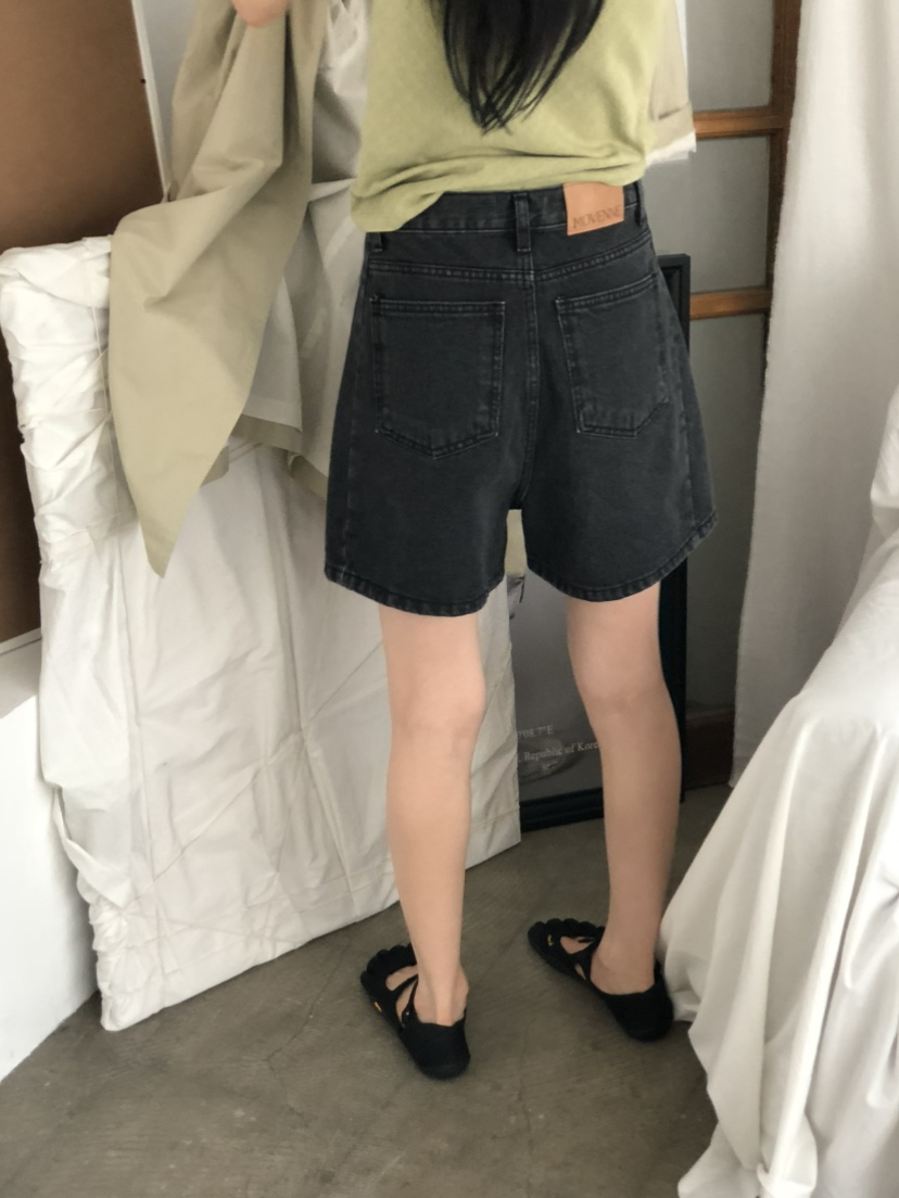 MOVENNE韓國代購女裝新款26春夏熱賣人氣26夏季休閑職業短褲MOVENNE短褲