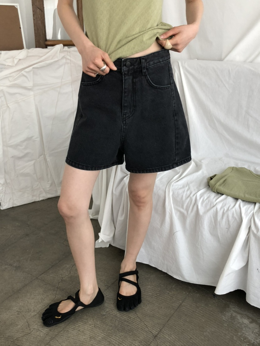 MOVENNE韓國代購女裝新款26春夏熱賣人氣26夏季休閑職業短褲MOVENNE短褲